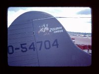 The "Zoomie Bird" logo painted on all three of our aircraft.